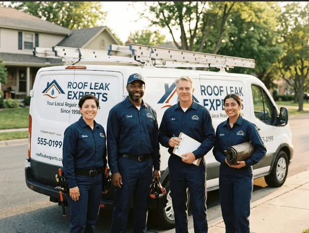 Roof Leak Repair company in Vandalia, MO