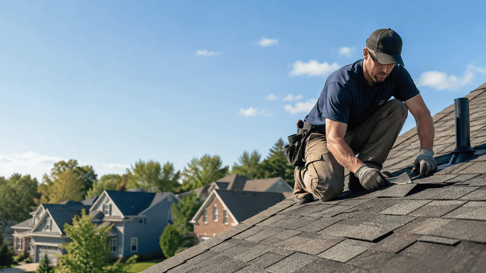 Roof Leak Repair in Vandalia, MO near me